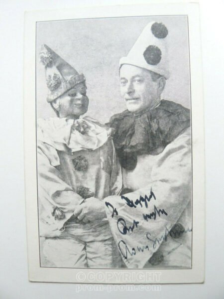 Pierrot & vent doll 1