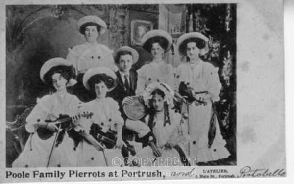 Poole Family Pierrots - DJ