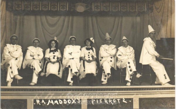 R.A.Maddox's Pierrots