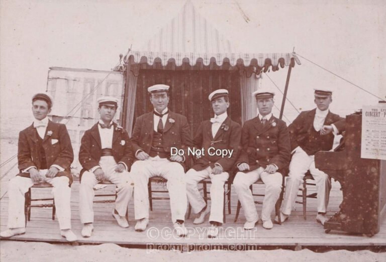 Seaside Concert Party Musicians Signed Weymouth - front