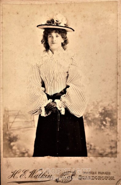 Sydney James cross-dressed (Scarborough Museum) (2)