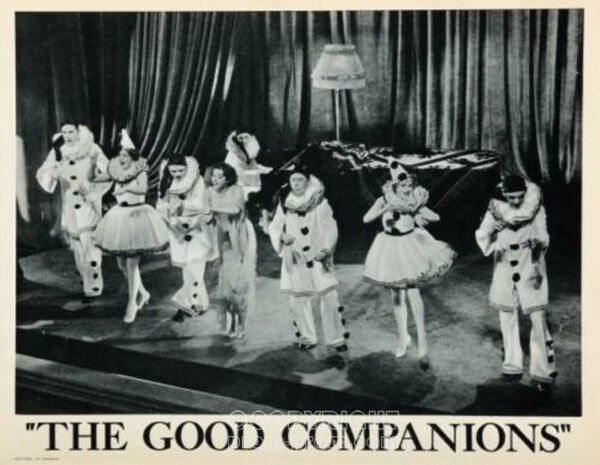 The Good Companions Lobby Card Jessie Matthews 1933