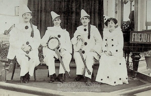 The London Pierrot Team, Floral Hall, Bridlington