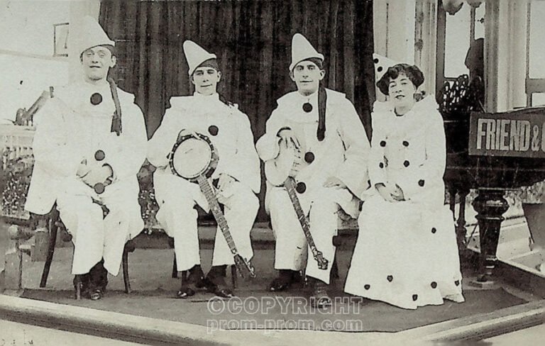 The London Pierrot Team, Floral Hall, Bridlington