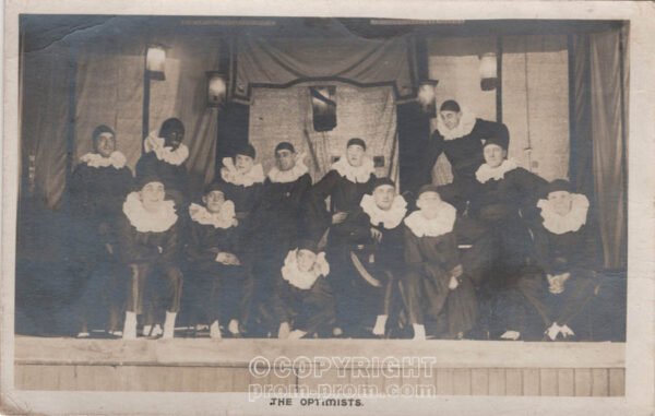 The Optimists (Lee Mack's grandfather - Billy Mac sitting down stage centre
