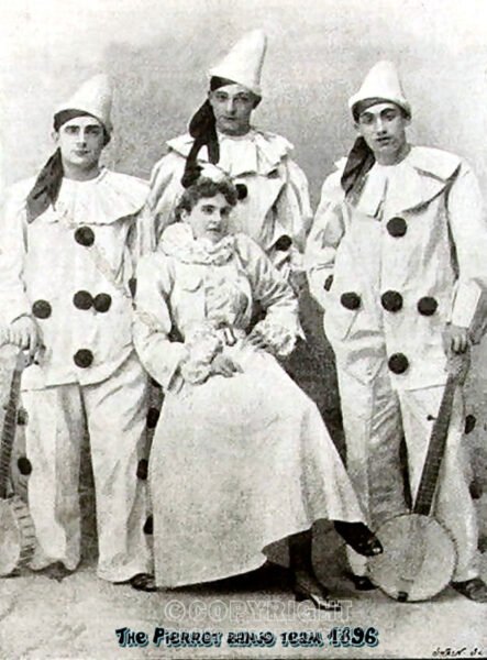 The Pierrot Banjo Team 1896