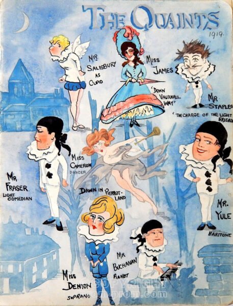 The Quaints, 1919