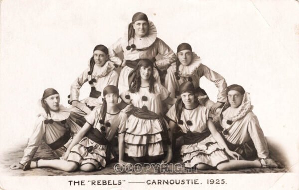 The Rebels, Carnoustie, 1925