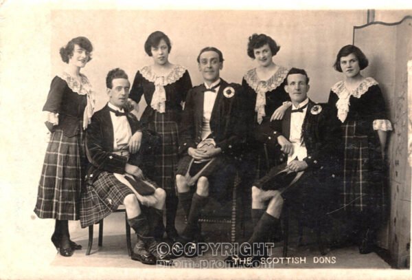 The Scottish Dons c1910