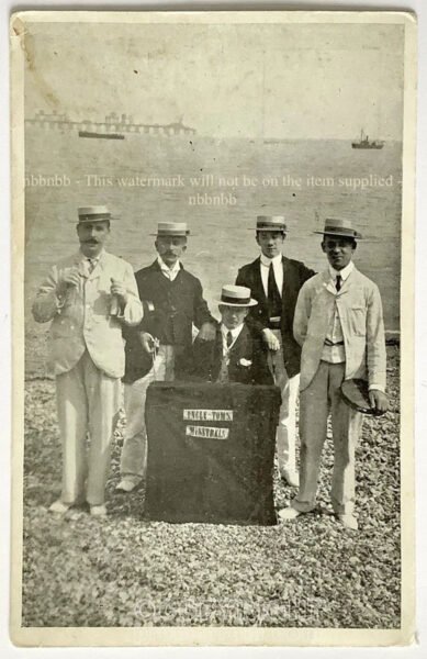 Uncle Tom Minstrels
