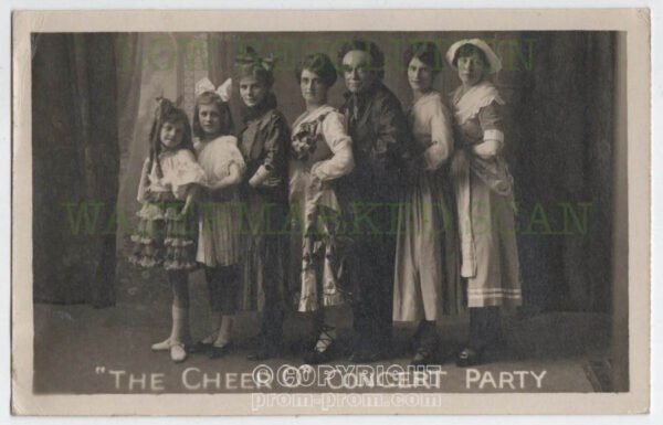 WW1 Crowborough Army Camp Brighton Concert Party,1917