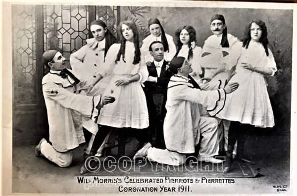 Will Morris Celebrated Pierrots & Pierrettes, 1911