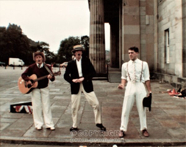 Winker Watson & the Barnstormers, Edinburgh, 1982
